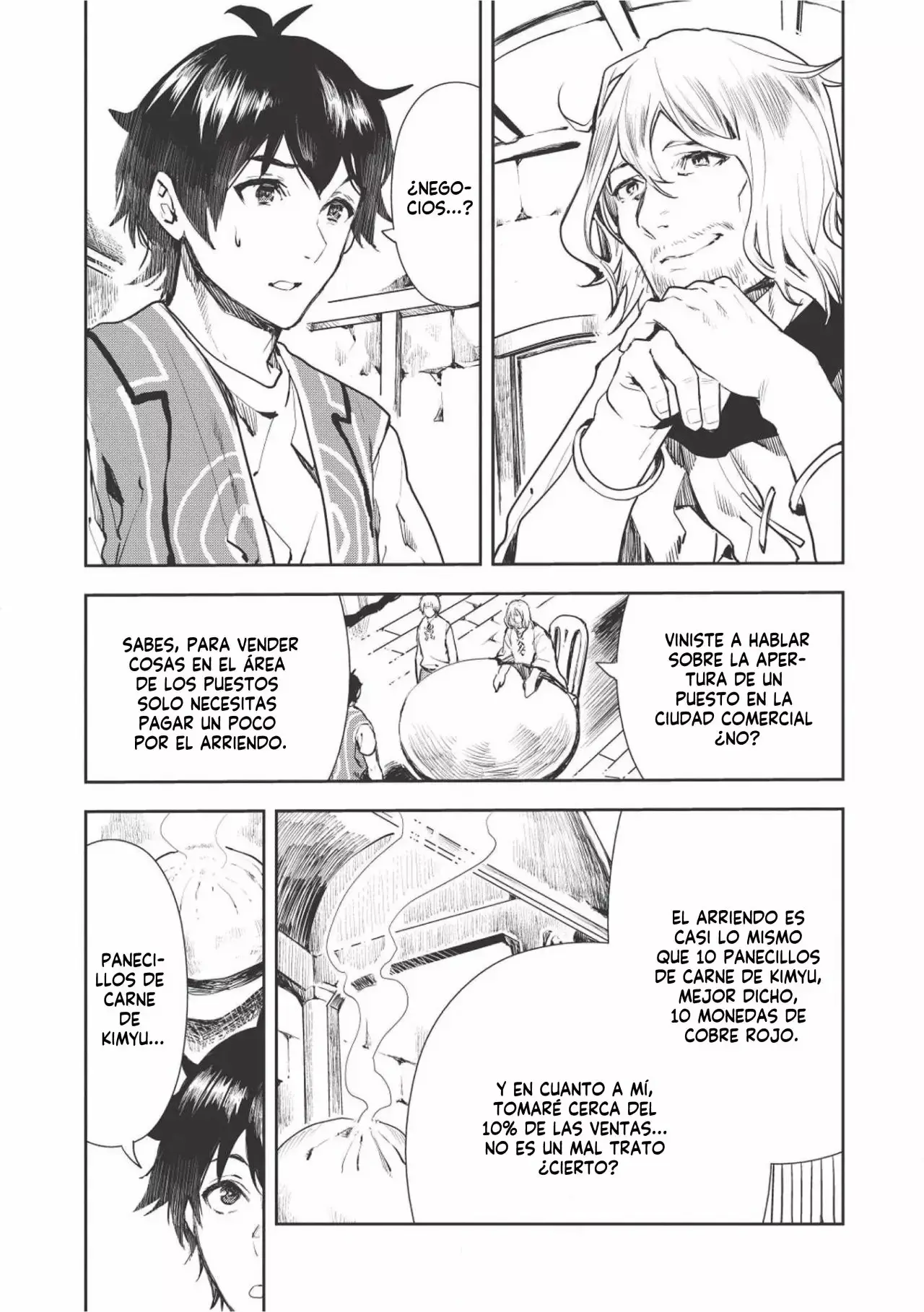 Isekai Ryouridou capítulo 18, página 3