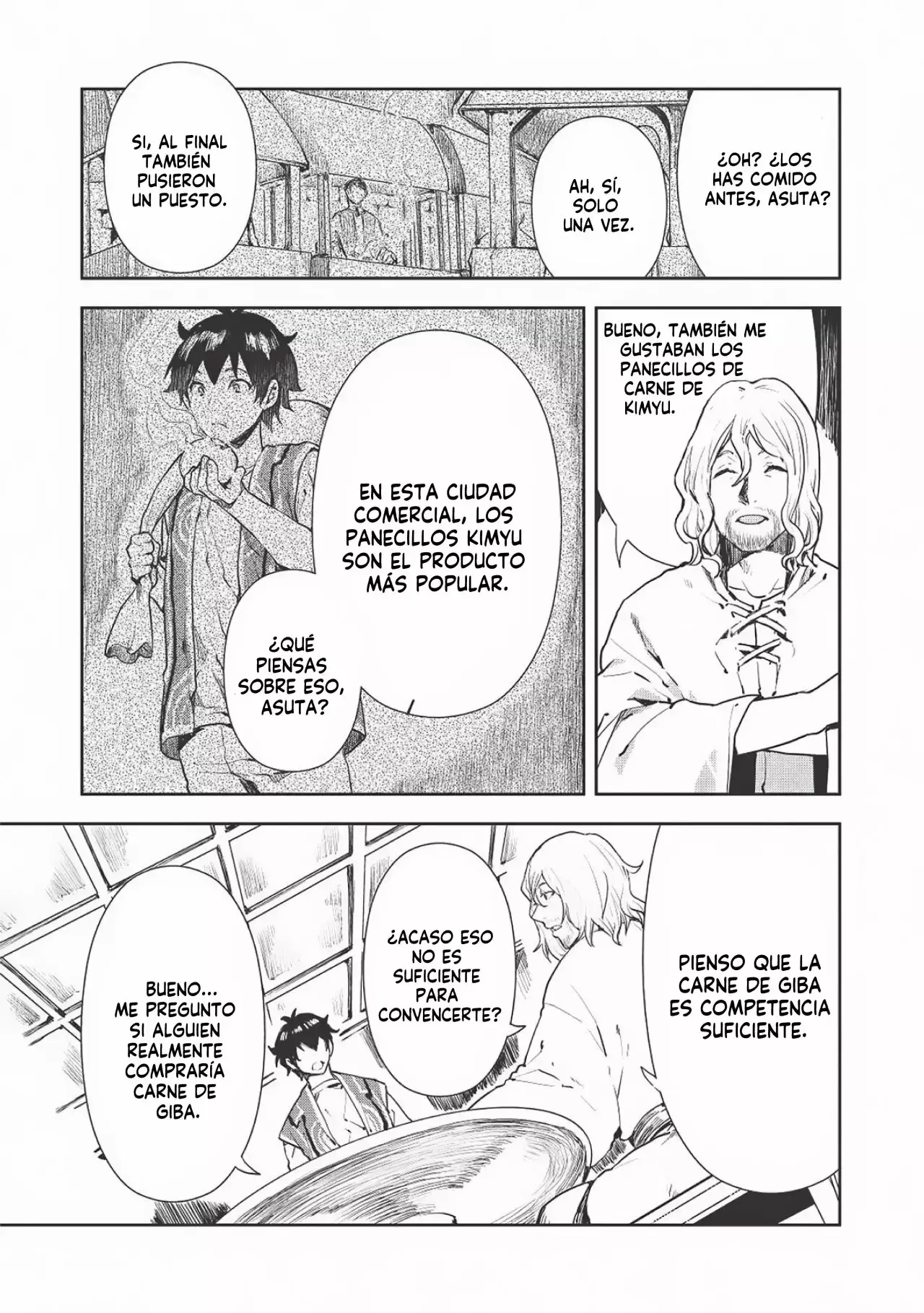 Isekai Ryouridou capítulo 18, página 4