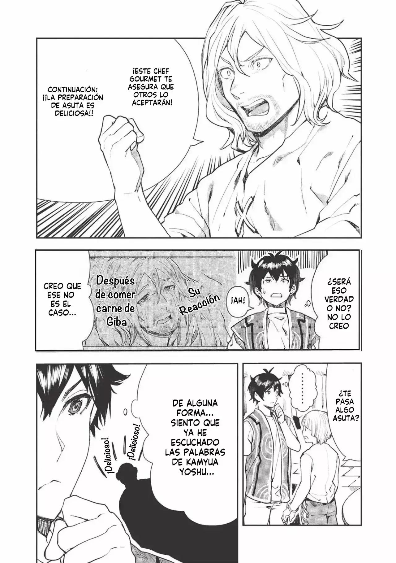 Isekai Ryouridou capítulo 18, página 5