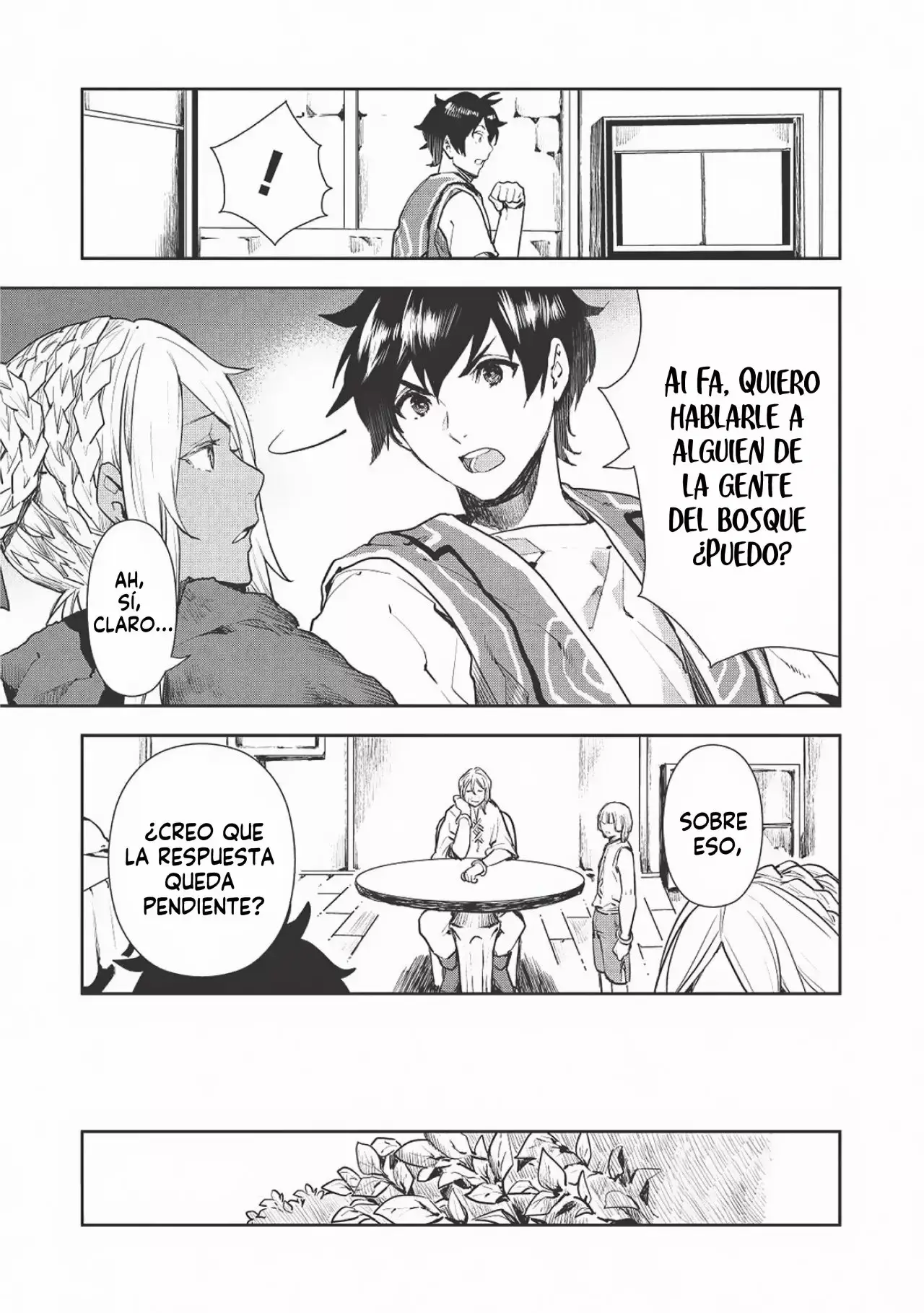 Isekai Ryouridou capítulo 18, página 6