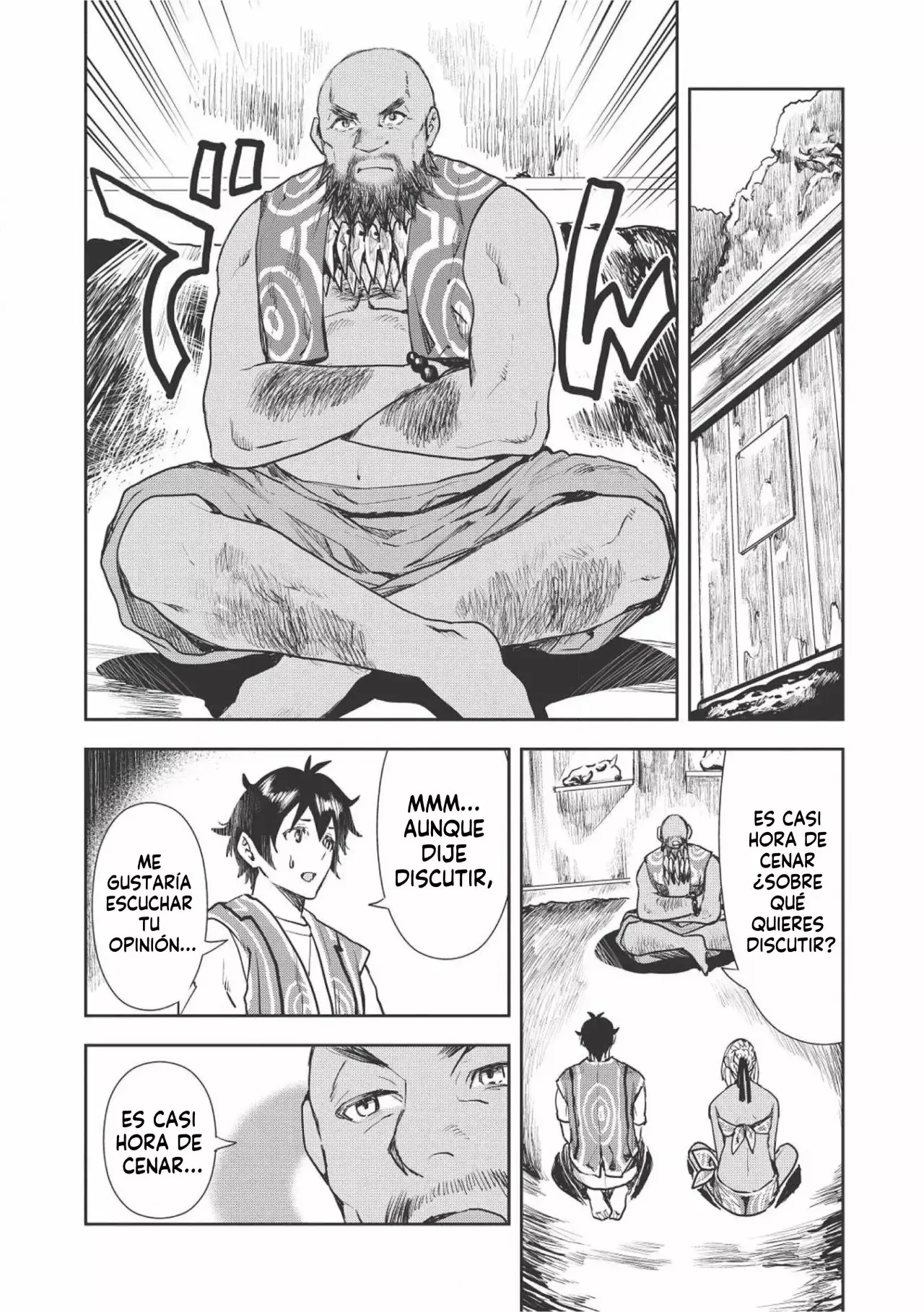 Isekai Ryouridou capítulo 18, página 7