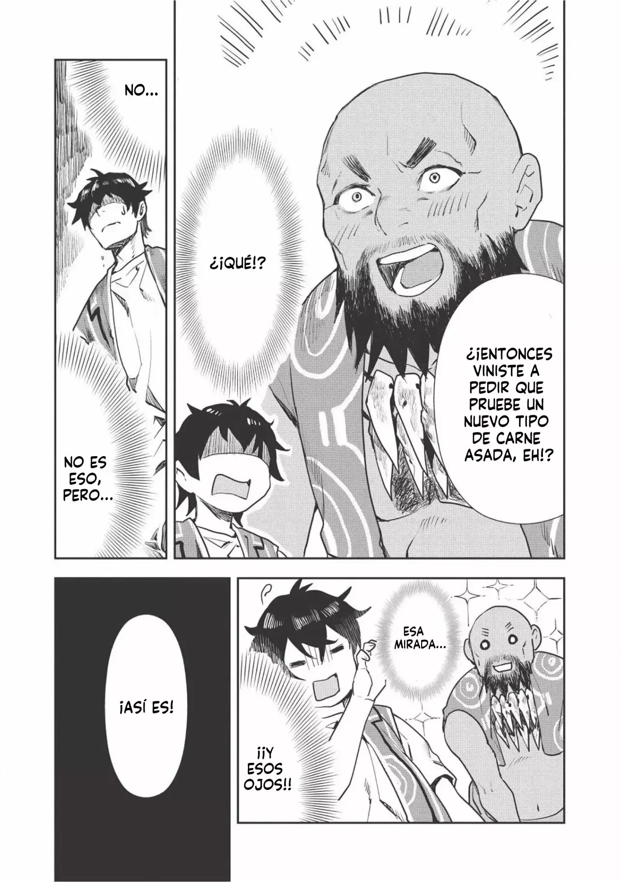 Isekai Ryouridou capítulo 18, página 8