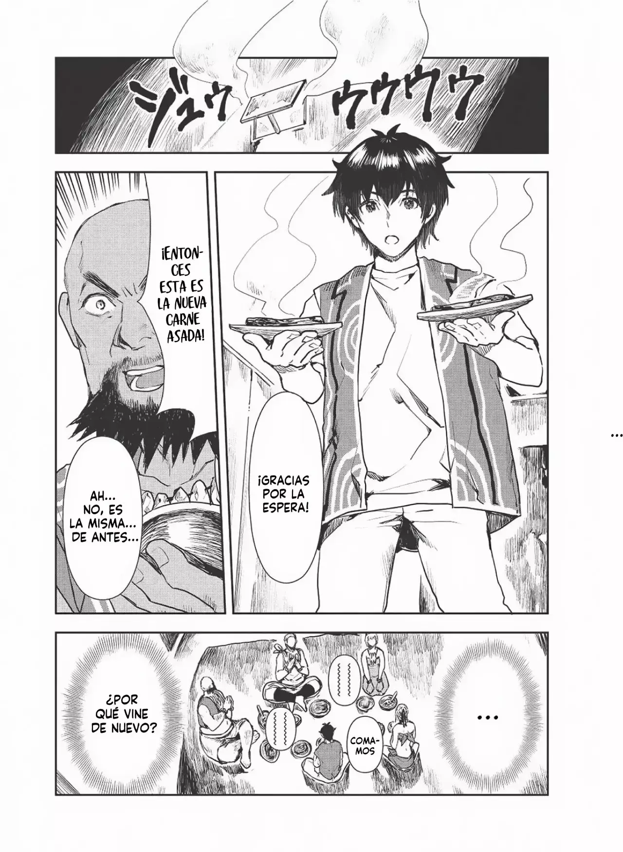 Isekai Ryouridou capítulo 18, página 9