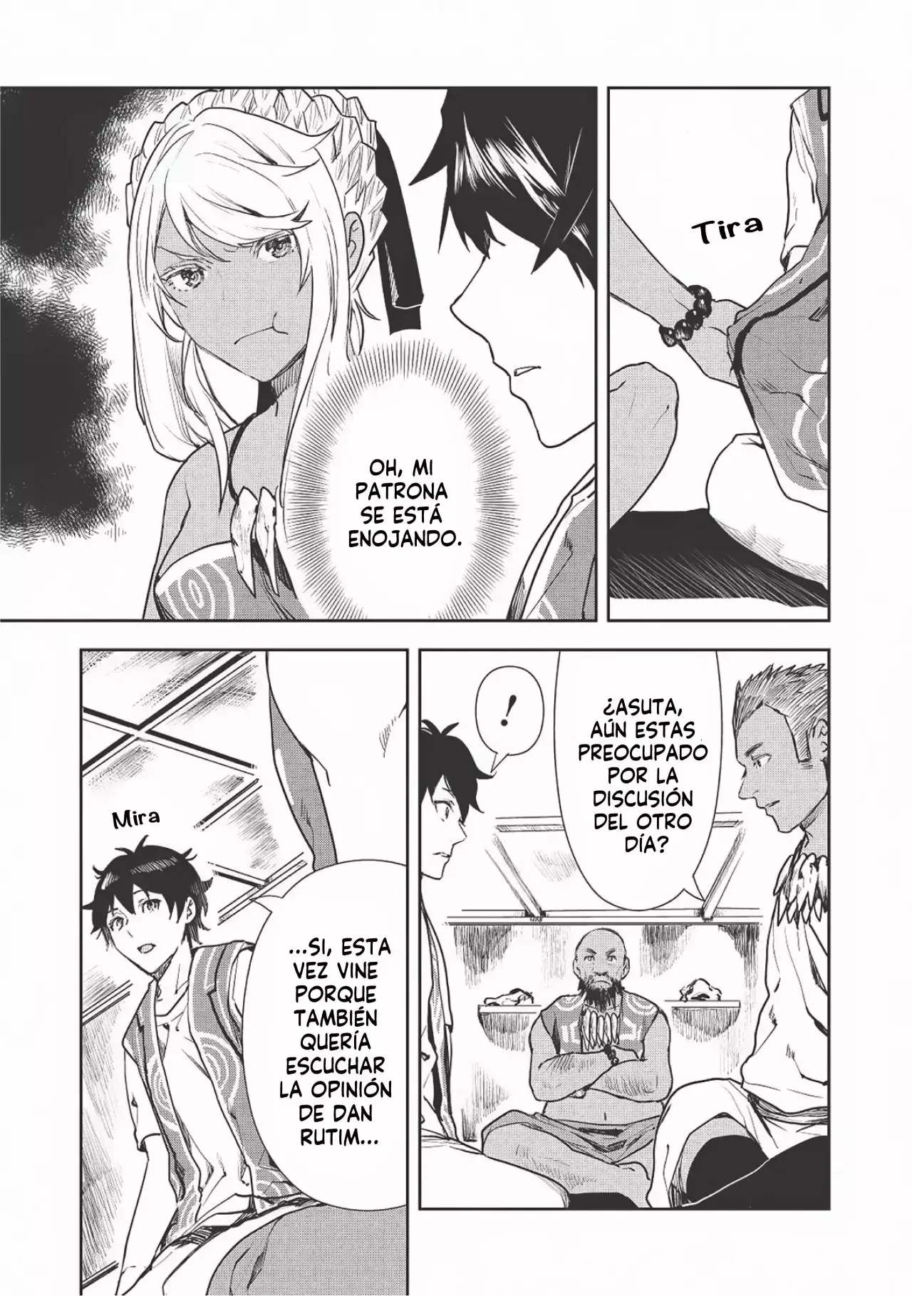 Isekai Ryouridou capítulo 18, página 10