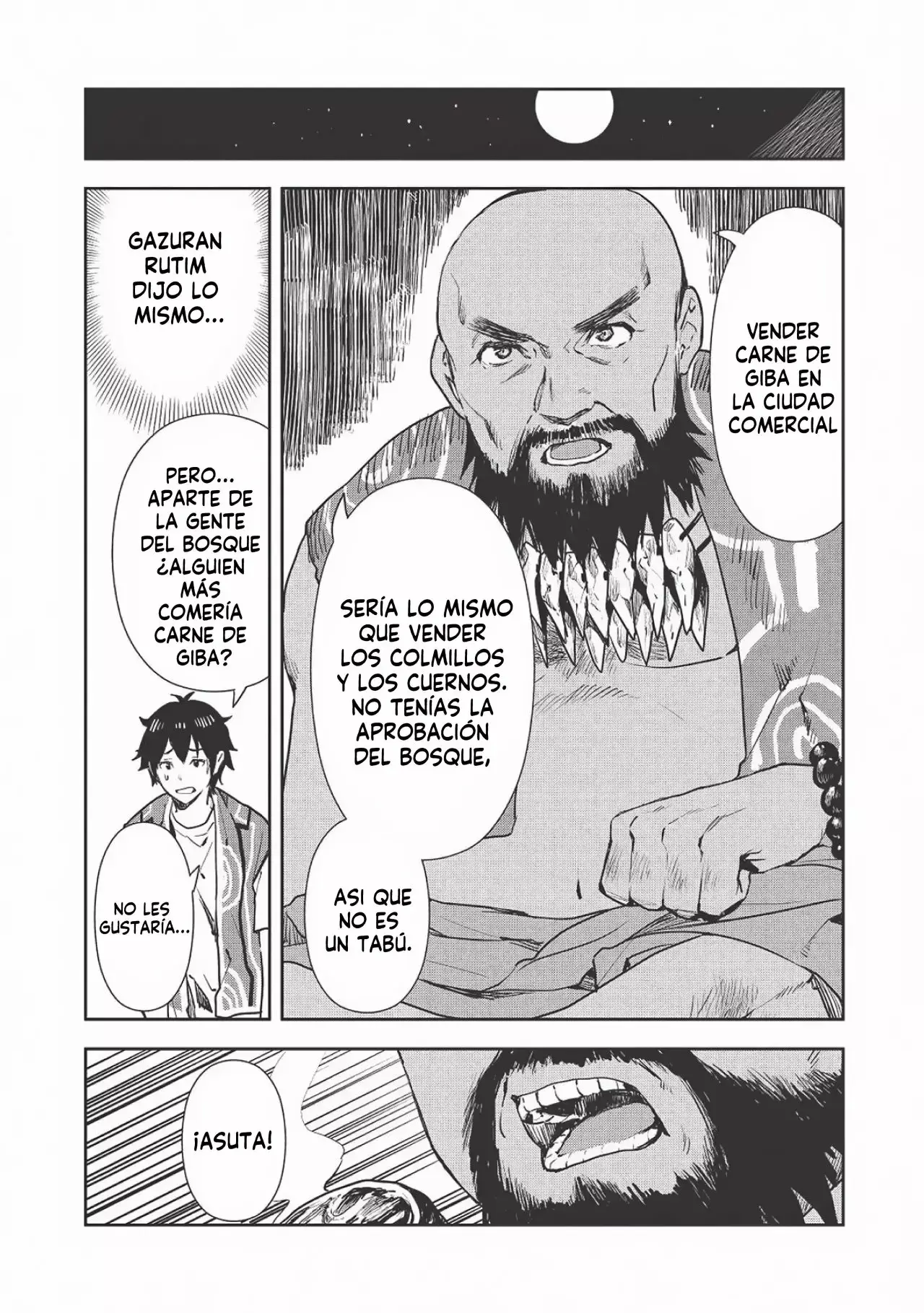 Isekai Ryouridou capítulo 18, página 11