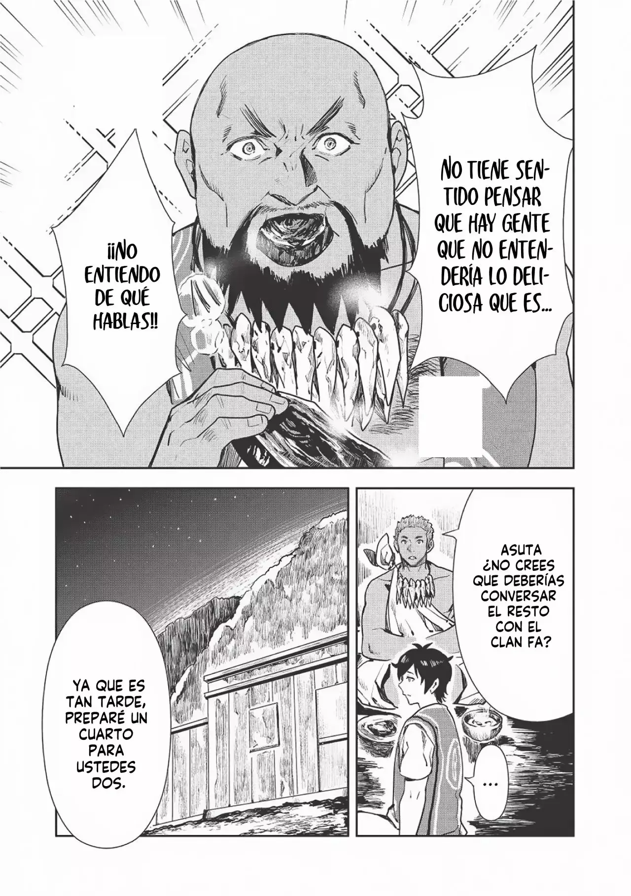 Isekai Ryouridou capítulo 18, página 12