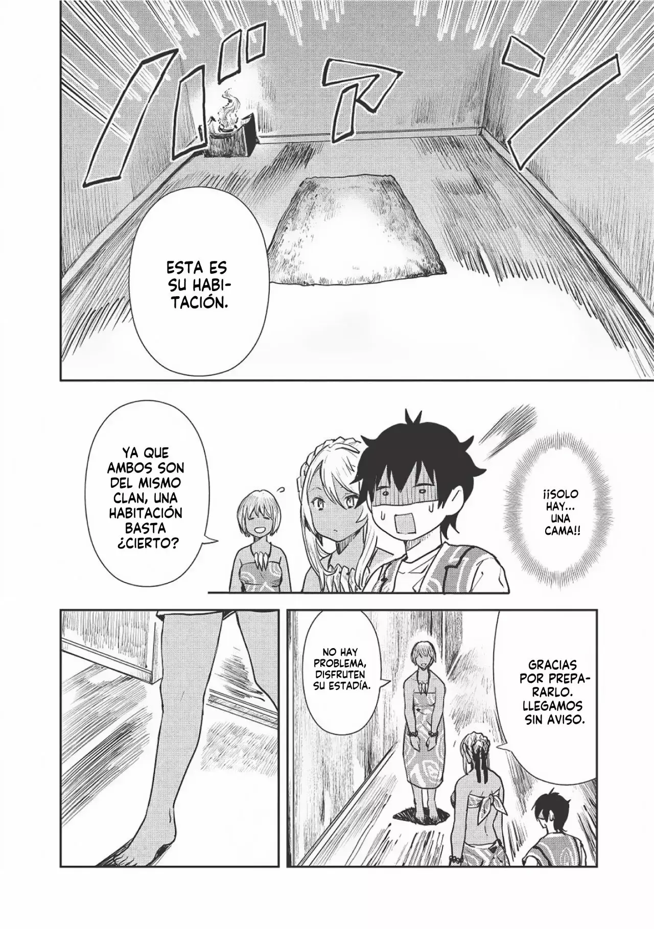 Isekai Ryouridou capítulo 18, página 13