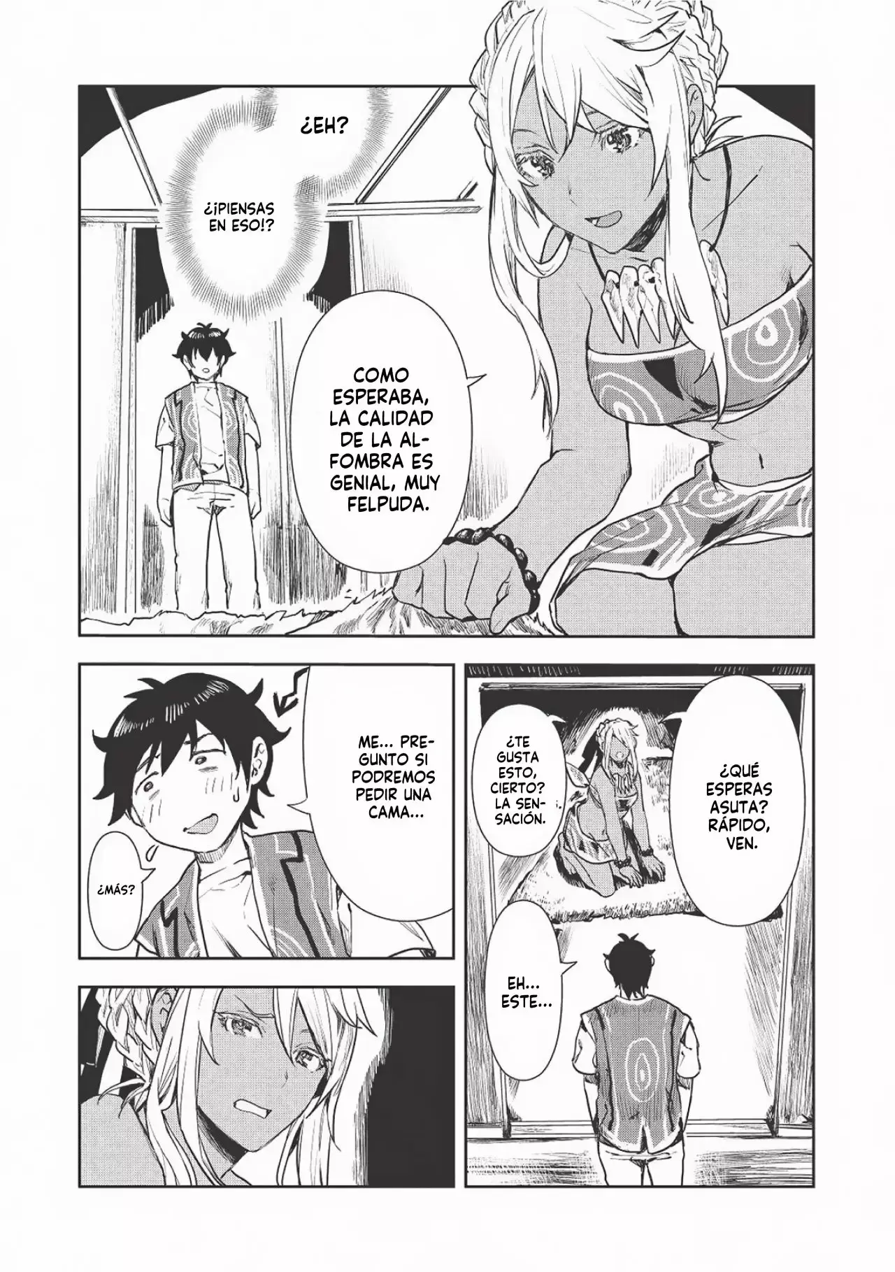Isekai Ryouridou capítulo 18, página 14