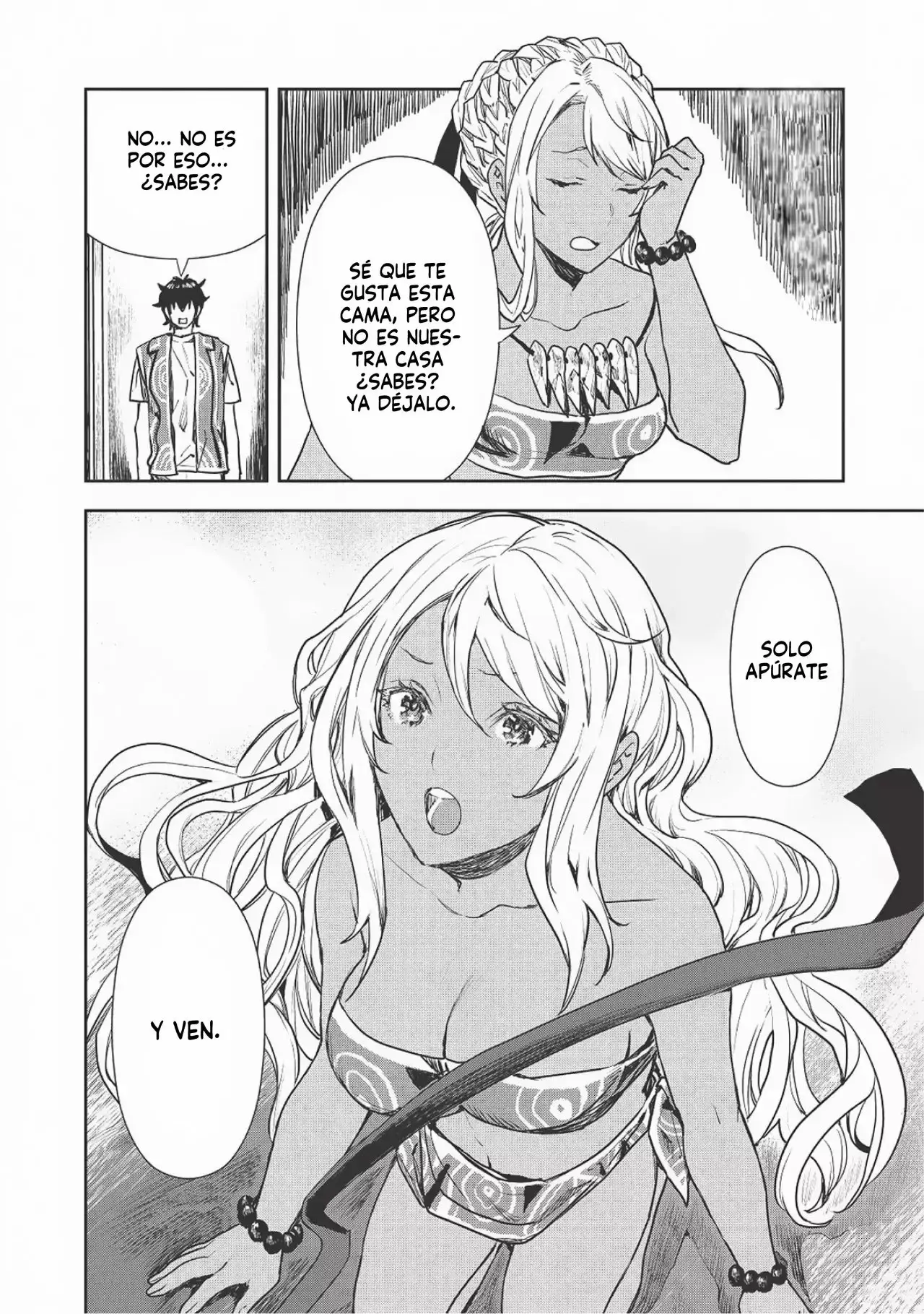 Isekai Ryouridou capítulo 18, página 15