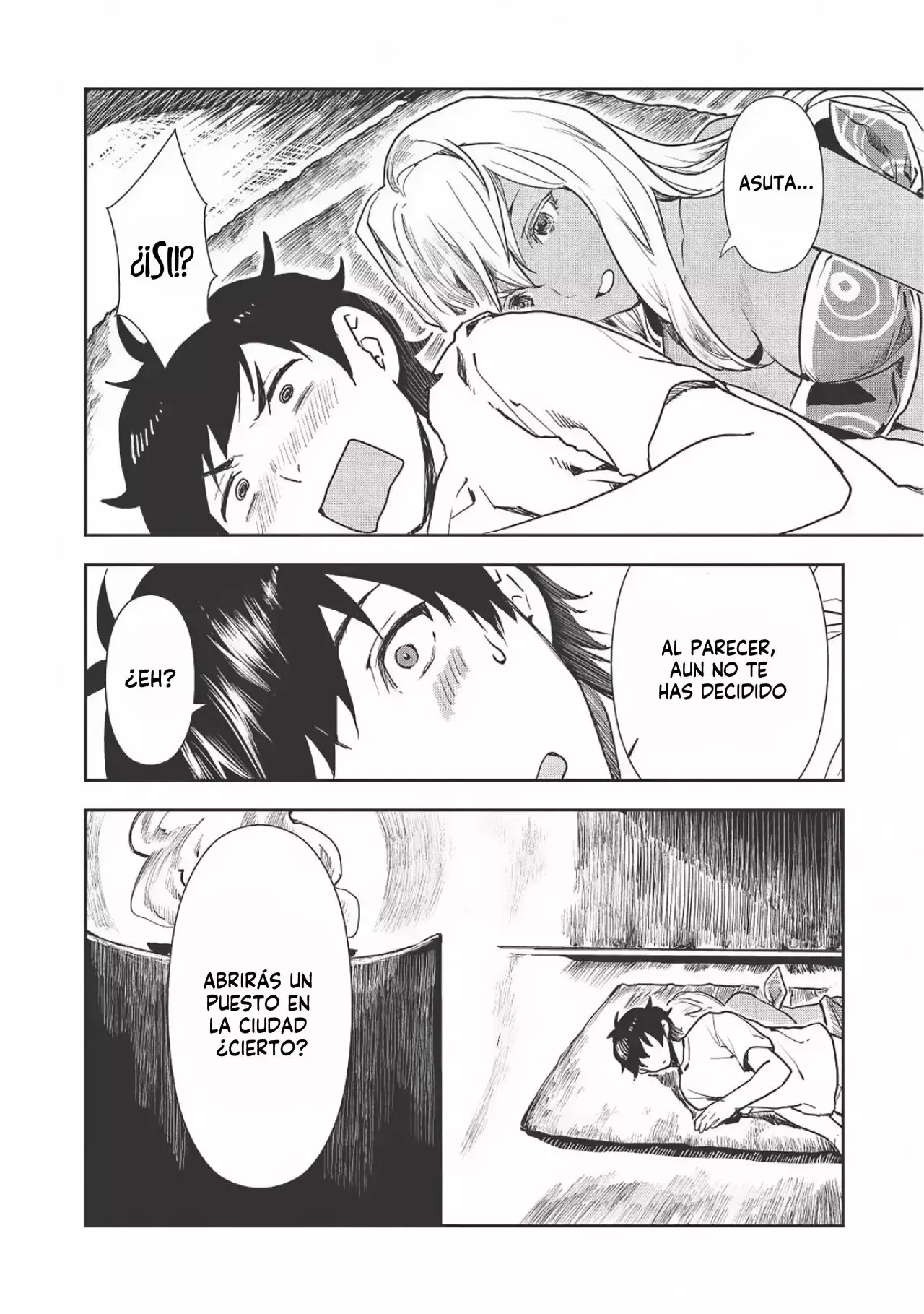 Isekai Ryouridou capítulo 18, página 17