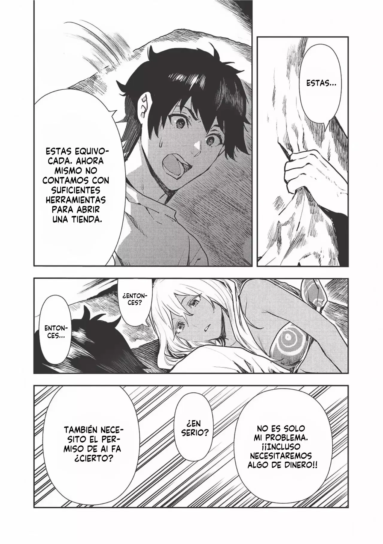 Isekai Ryouridou capítulo 18, página 18