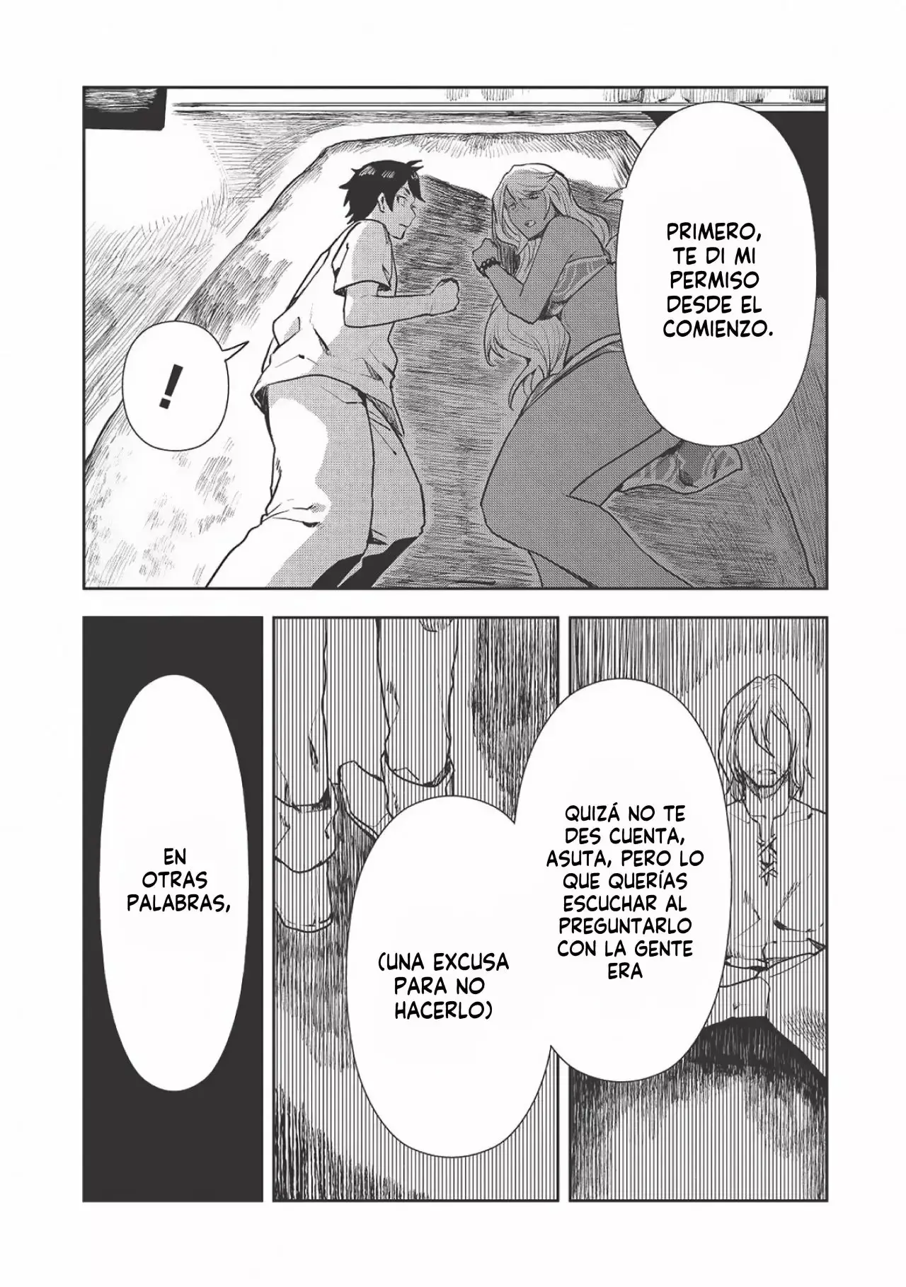 Isekai Ryouridou capítulo 18, página 19