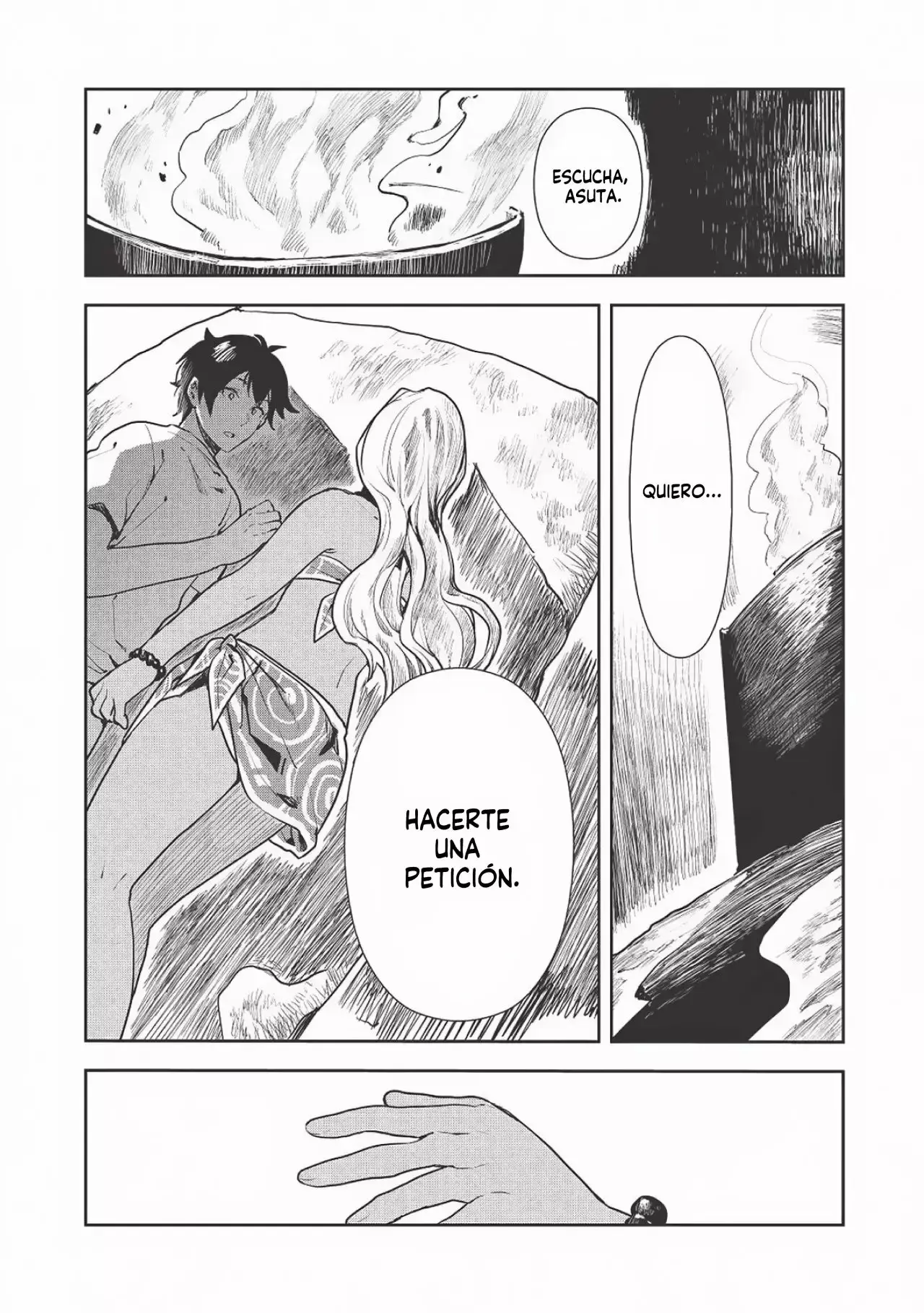 Isekai Ryouridou capítulo 18, página 21