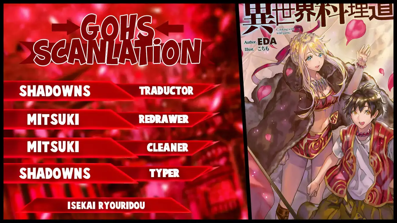 Isekai Ryouridou capítulo 19, página 1