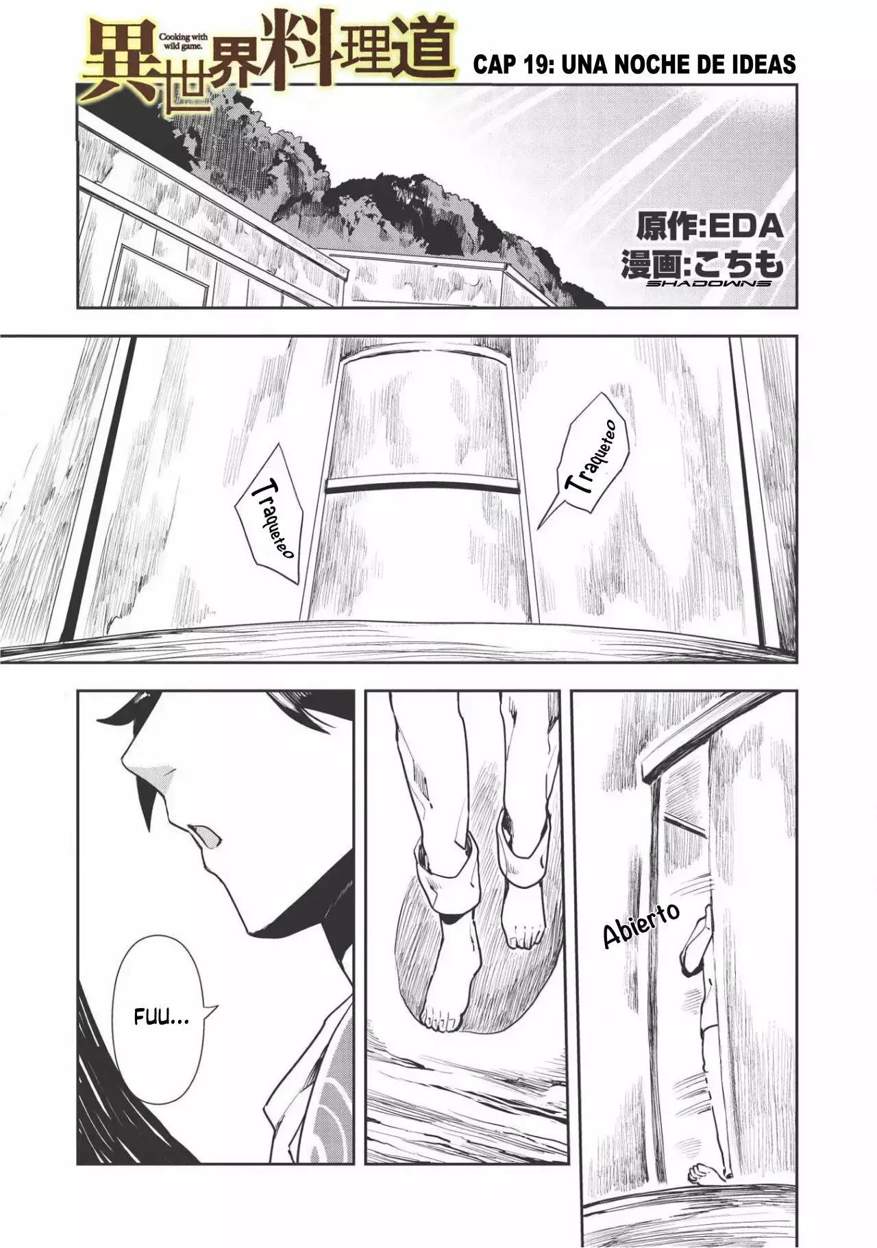 Isekai Ryouridou capítulo 19, página 2