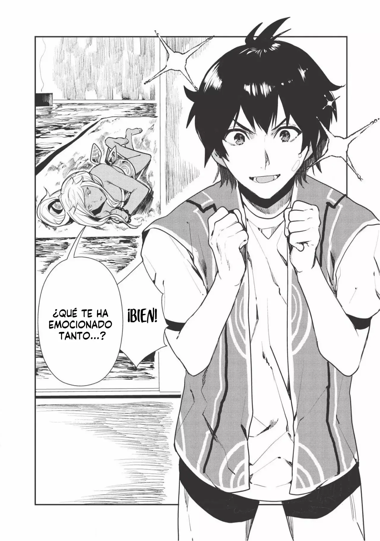 Isekai Ryouridou capítulo 19, página 3