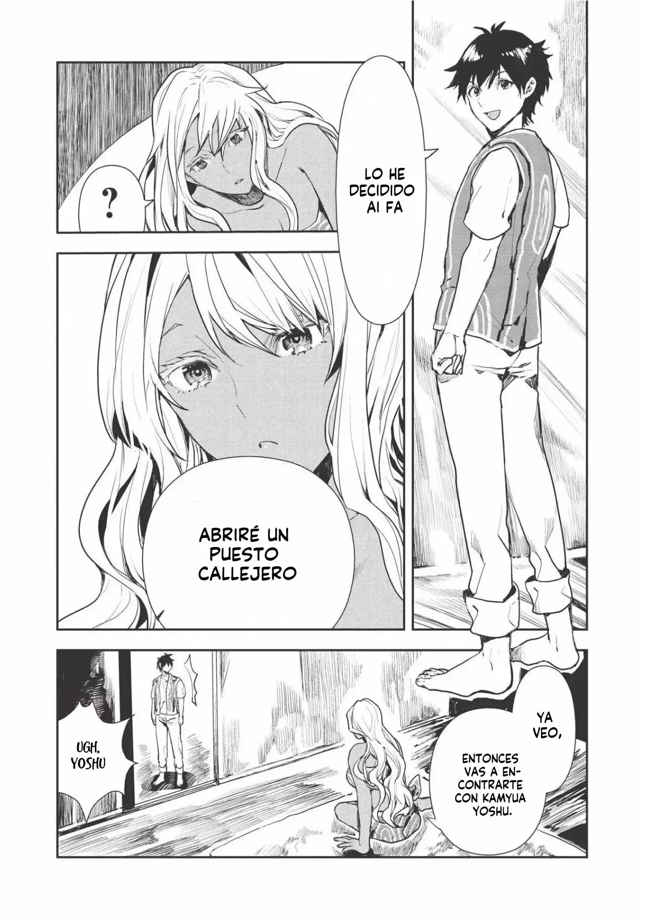Isekai Ryouridou capítulo 19, página 4