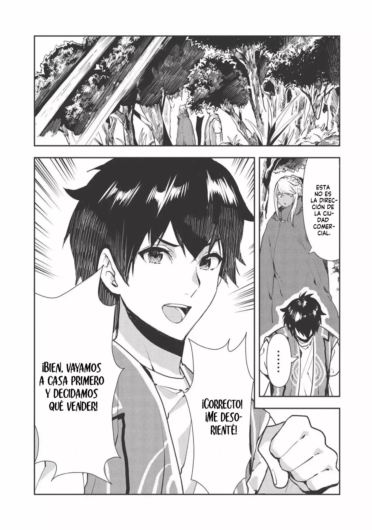 Isekai Ryouridou capítulo 19, página 5