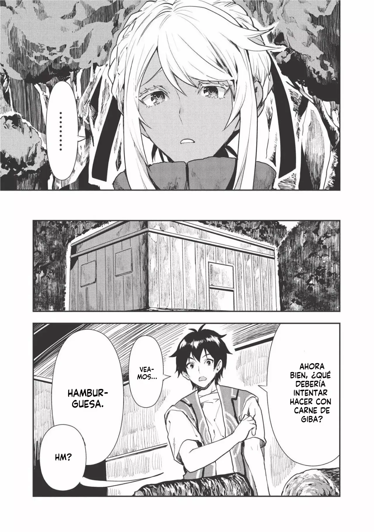 Isekai Ryouridou capítulo 19, página 6