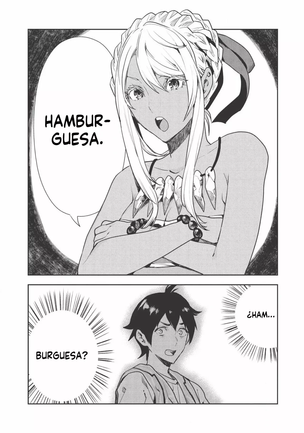 Isekai Ryouridou capítulo 19, página 7