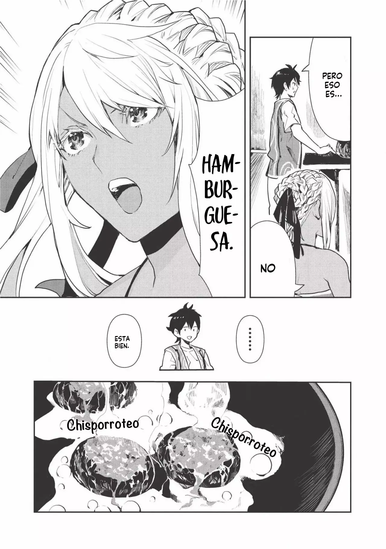 Isekai Ryouridou capítulo 19, página 8