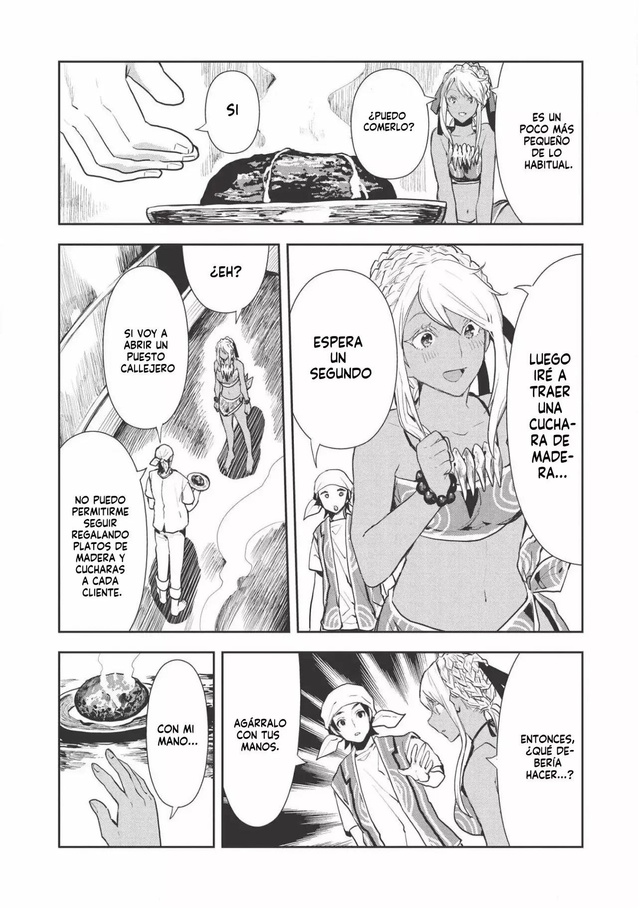 Isekai Ryouridou capítulo 19, página 9