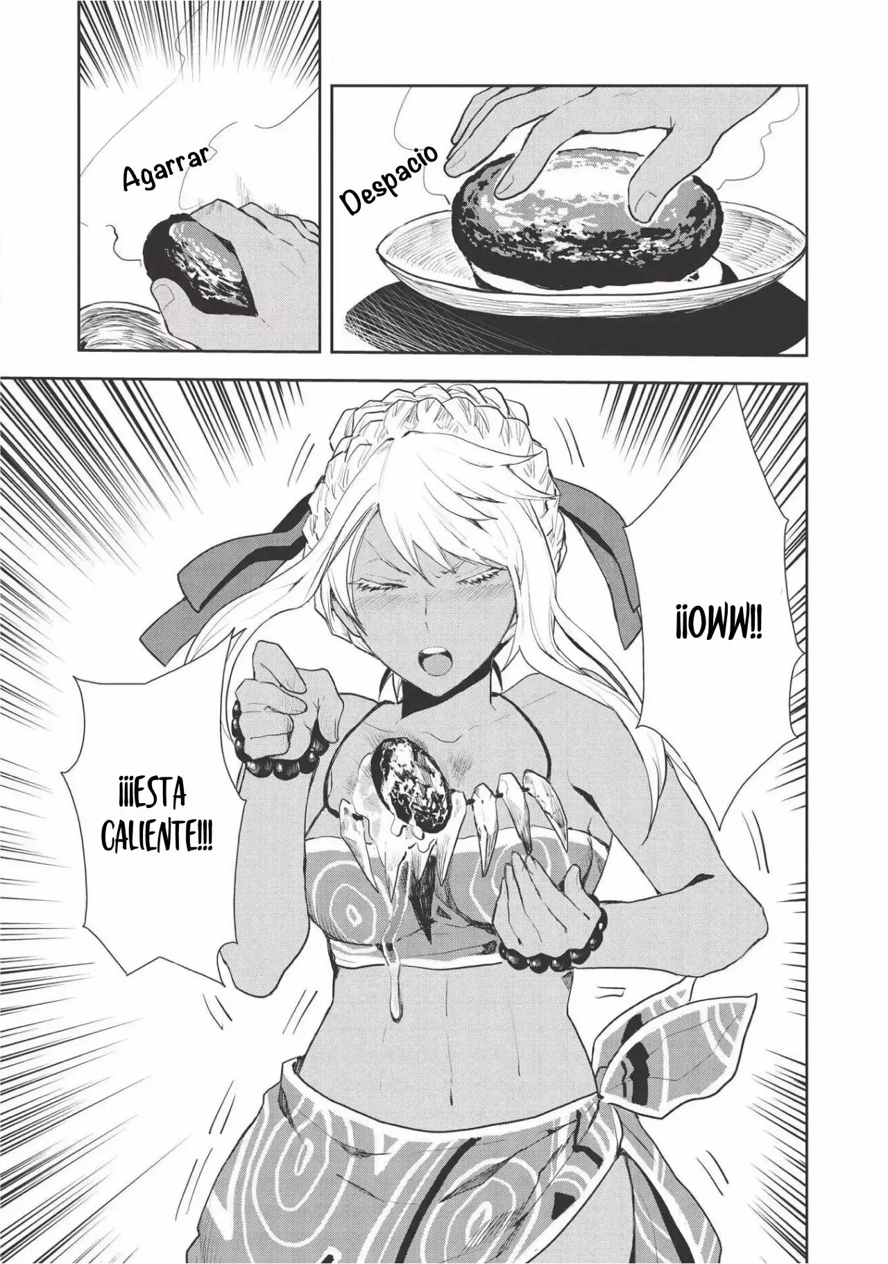 Isekai Ryouridou capítulo 19, página 10