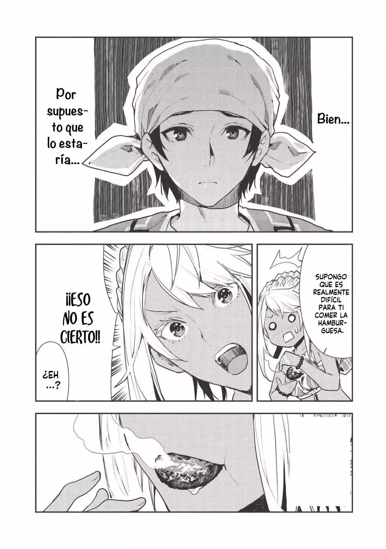 Isekai Ryouridou capítulo 19, página 11