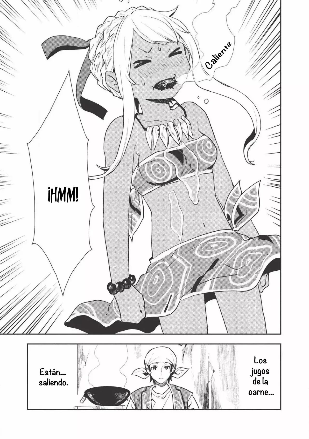 Isekai Ryouridou capítulo 19, página 12