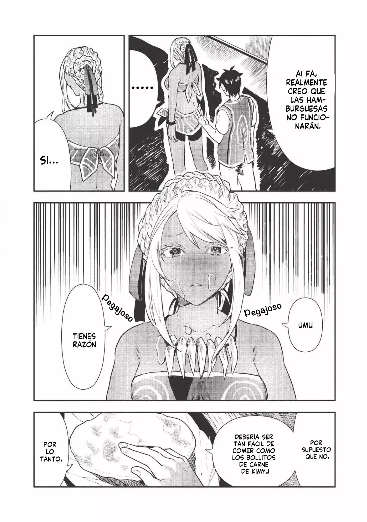 Isekai Ryouridou capítulo 19, página 13