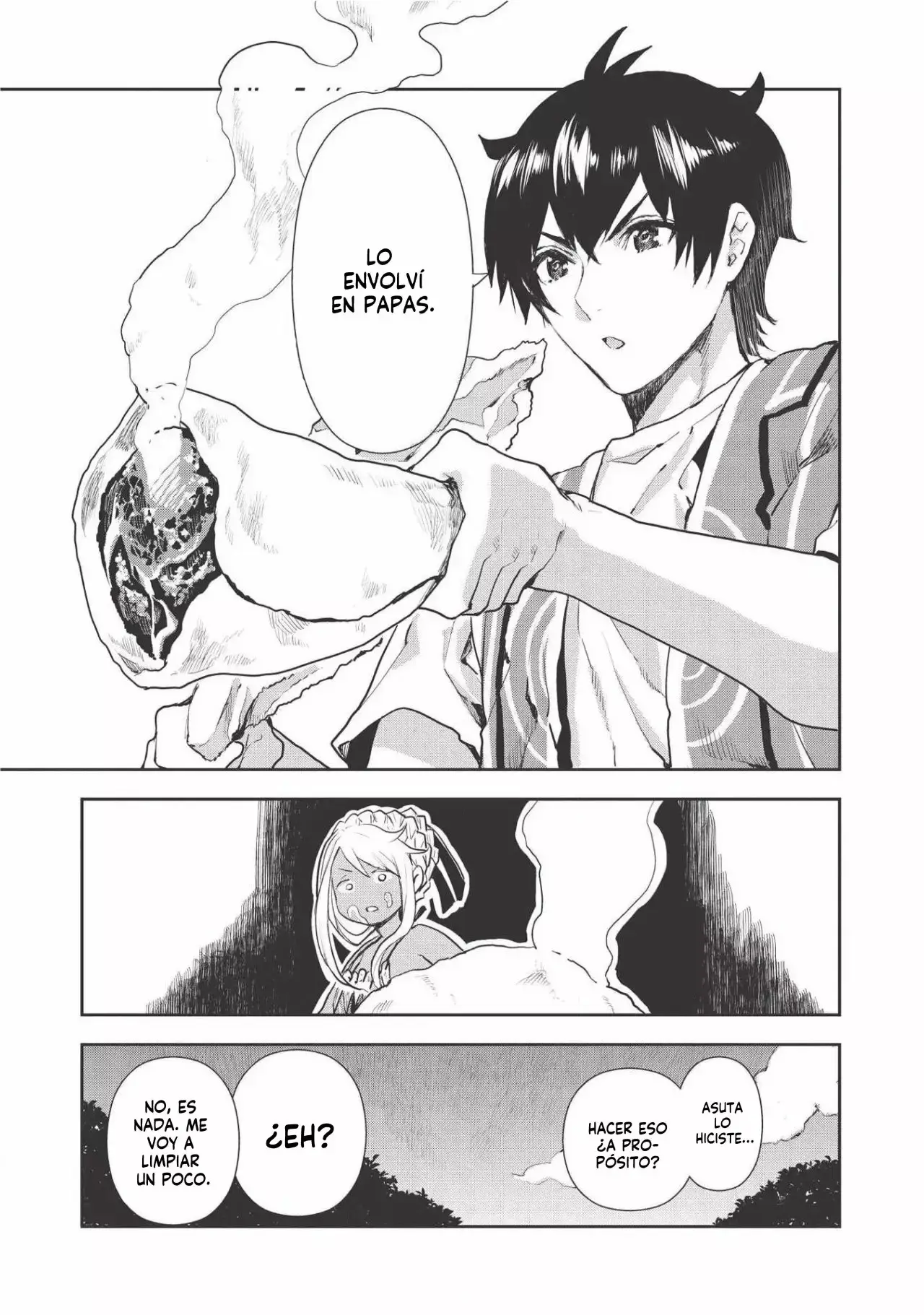 Isekai Ryouridou capítulo 19, página 14