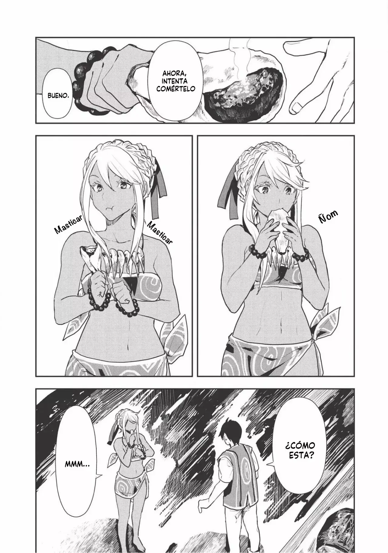 Isekai Ryouridou capítulo 19, página 15