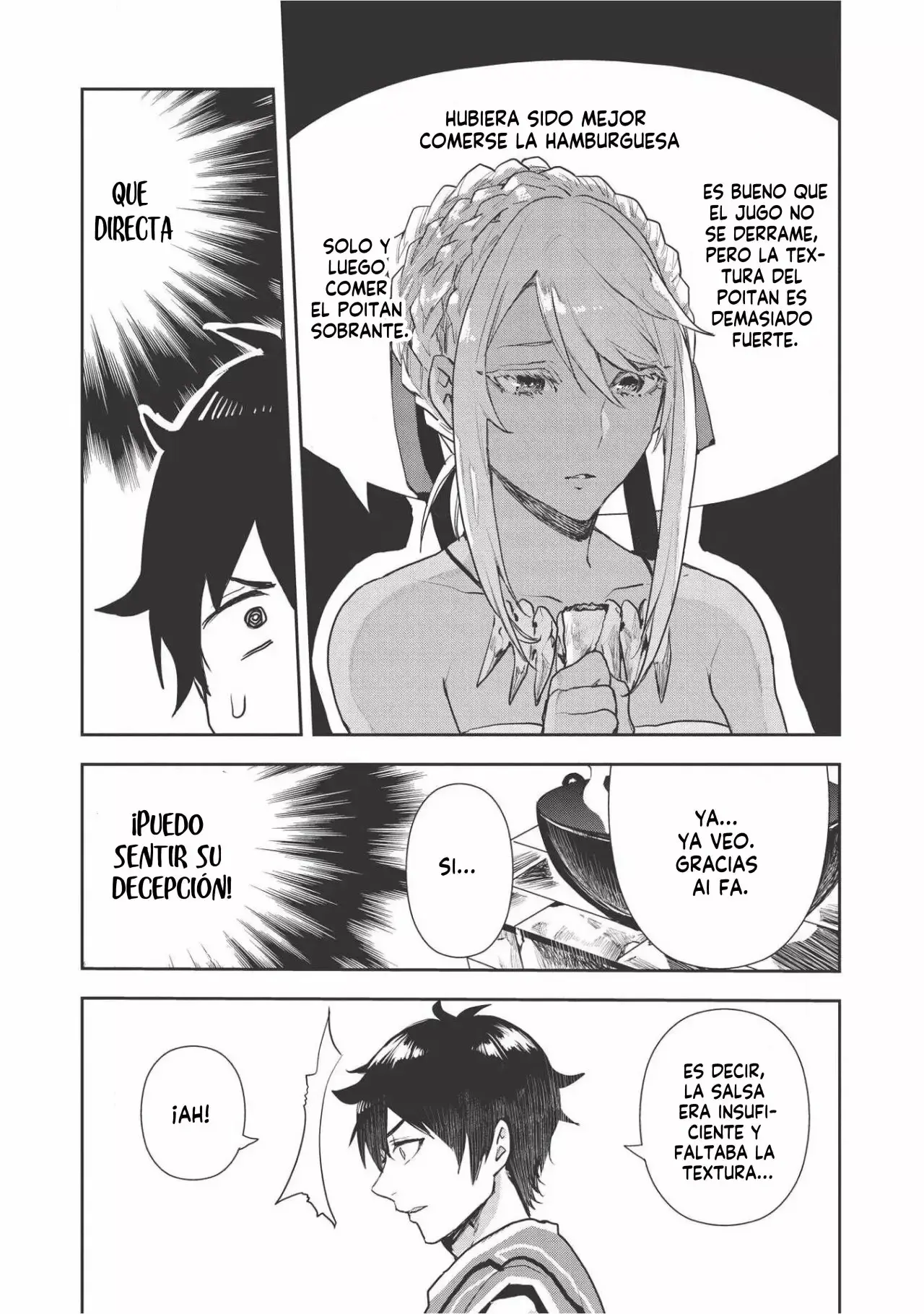 Isekai Ryouridou capítulo 19, página 16