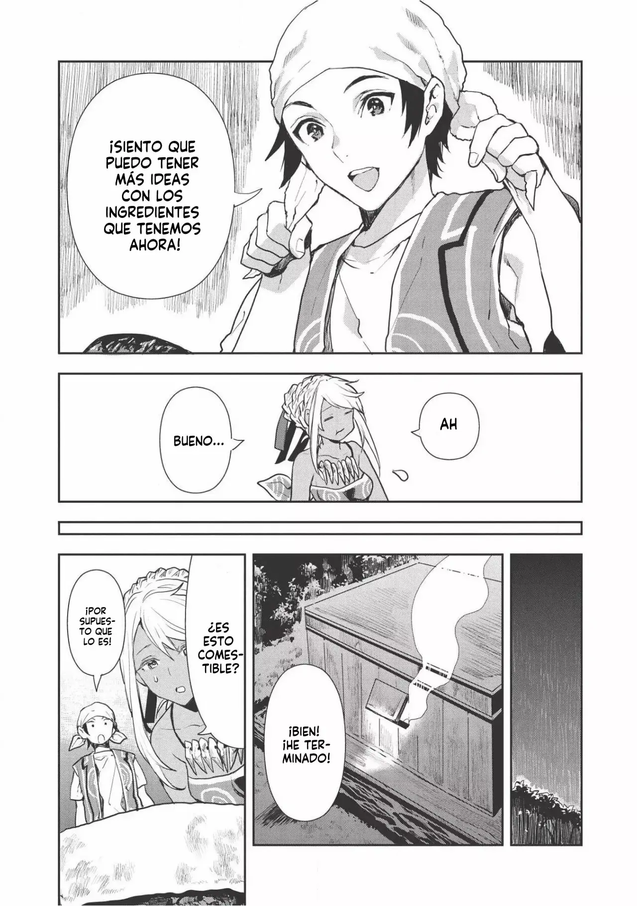 Isekai Ryouridou capítulo 19, página 17