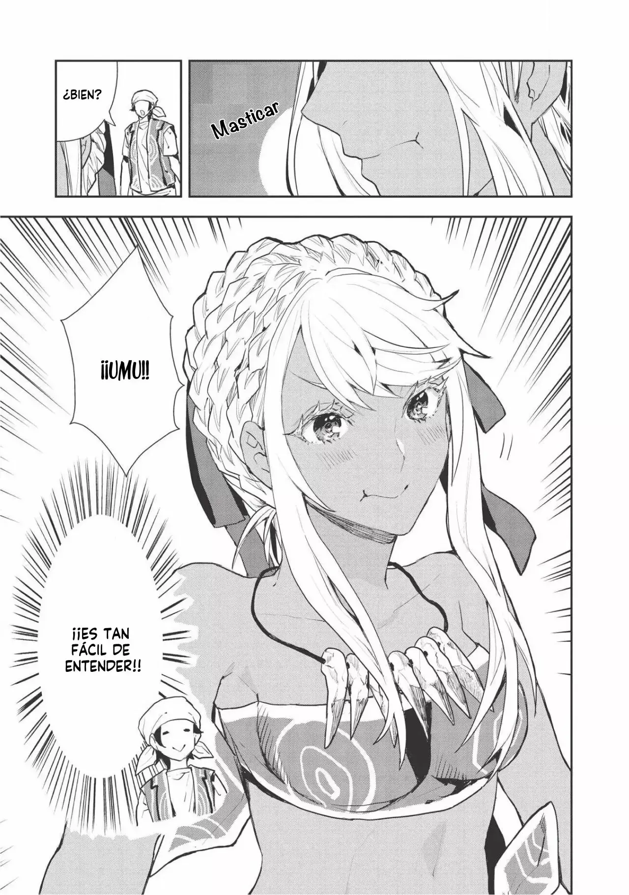 Isekai Ryouridou capítulo 19, página 18
