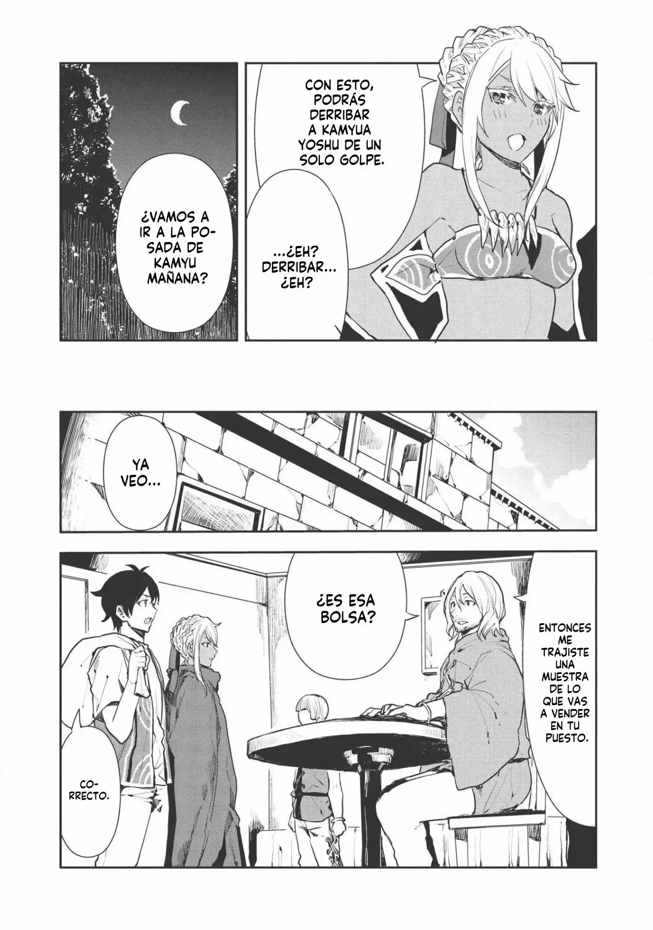 Isekai Ryouridou capítulo 19, página 19