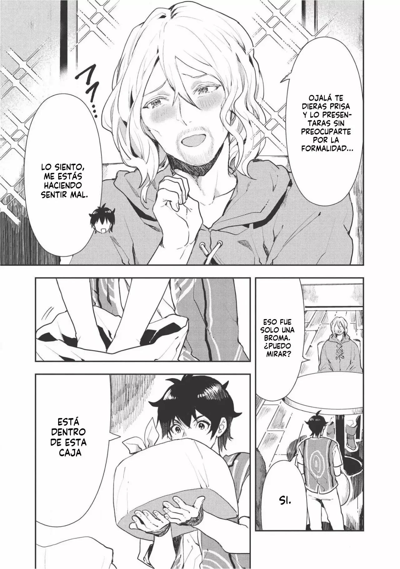 Isekai Ryouridou capítulo 19, página 20