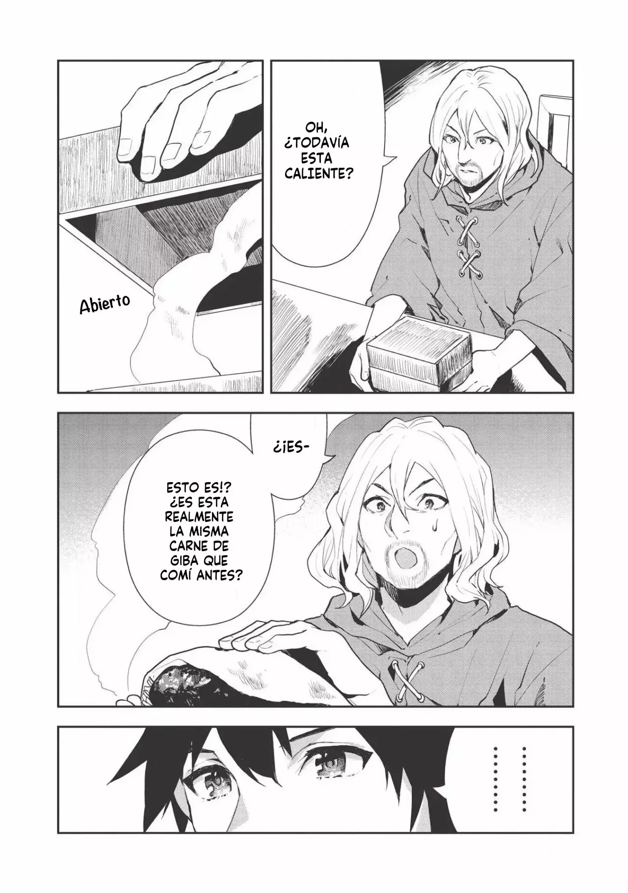 Isekai Ryouridou capítulo 19, página 21