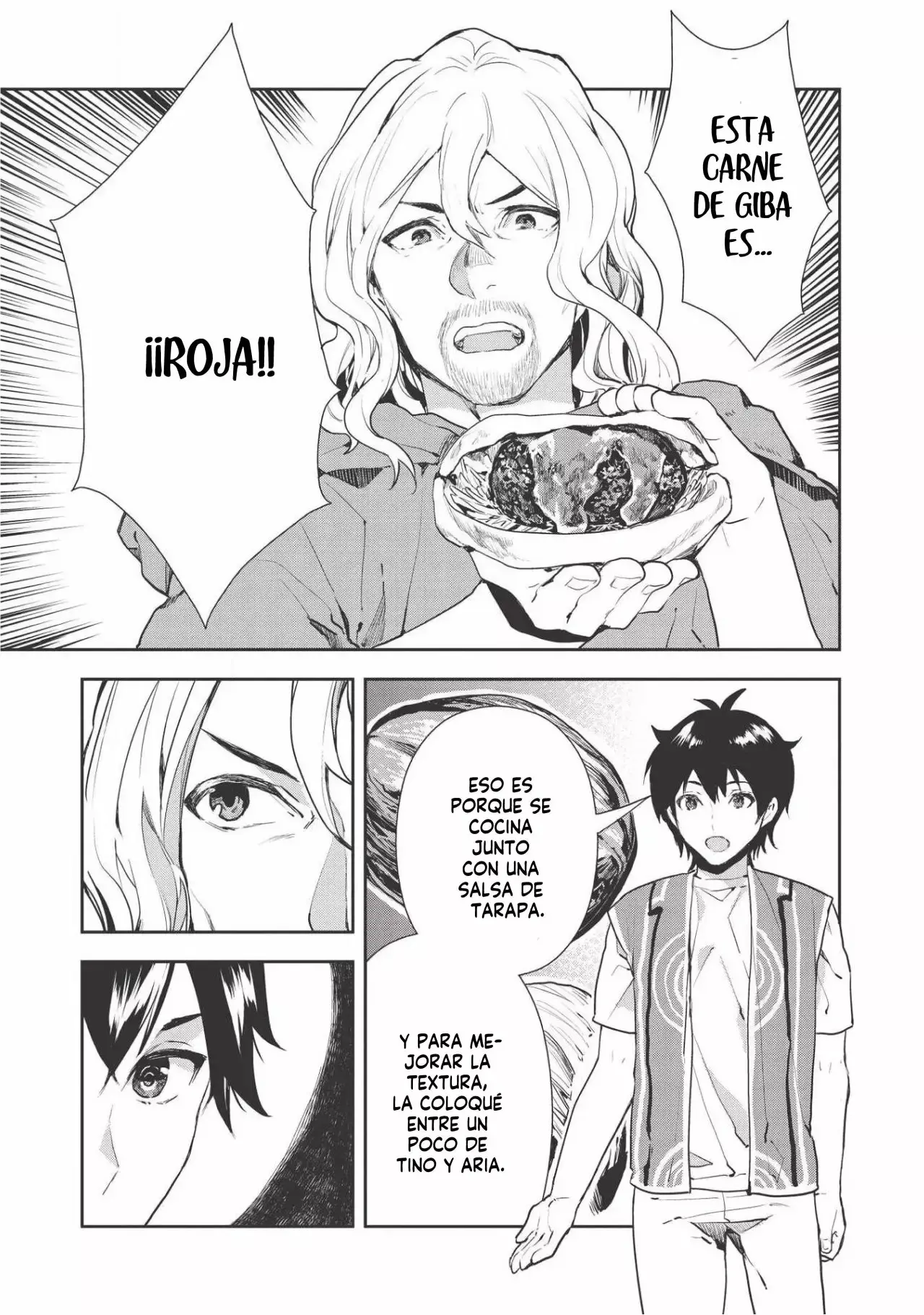Isekai Ryouridou capítulo 19, página 22