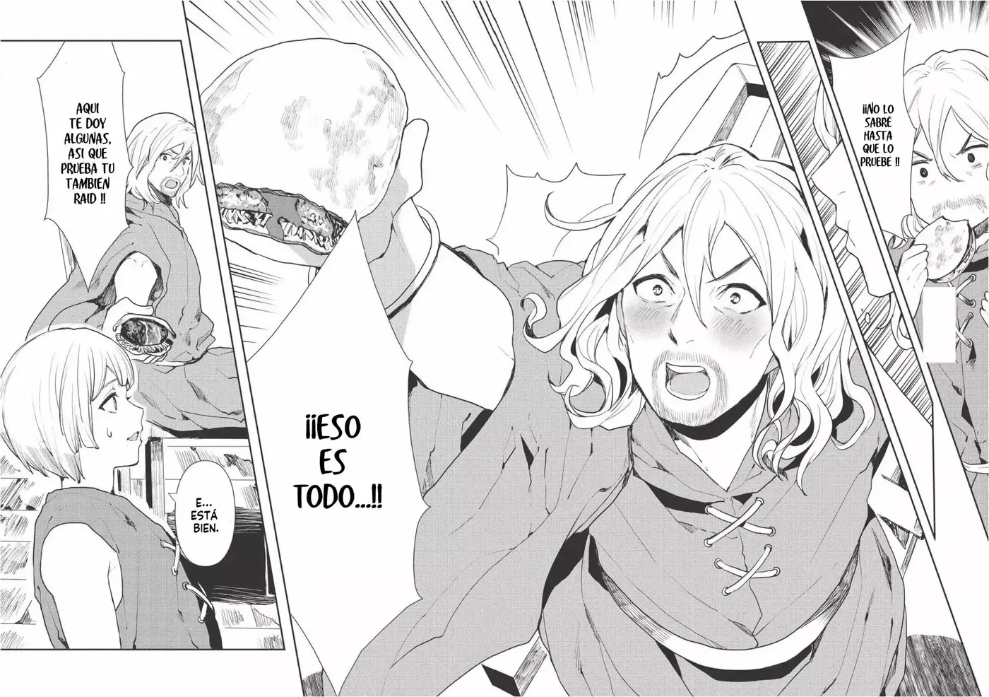 Isekai Ryouridou capítulo 19, página 23