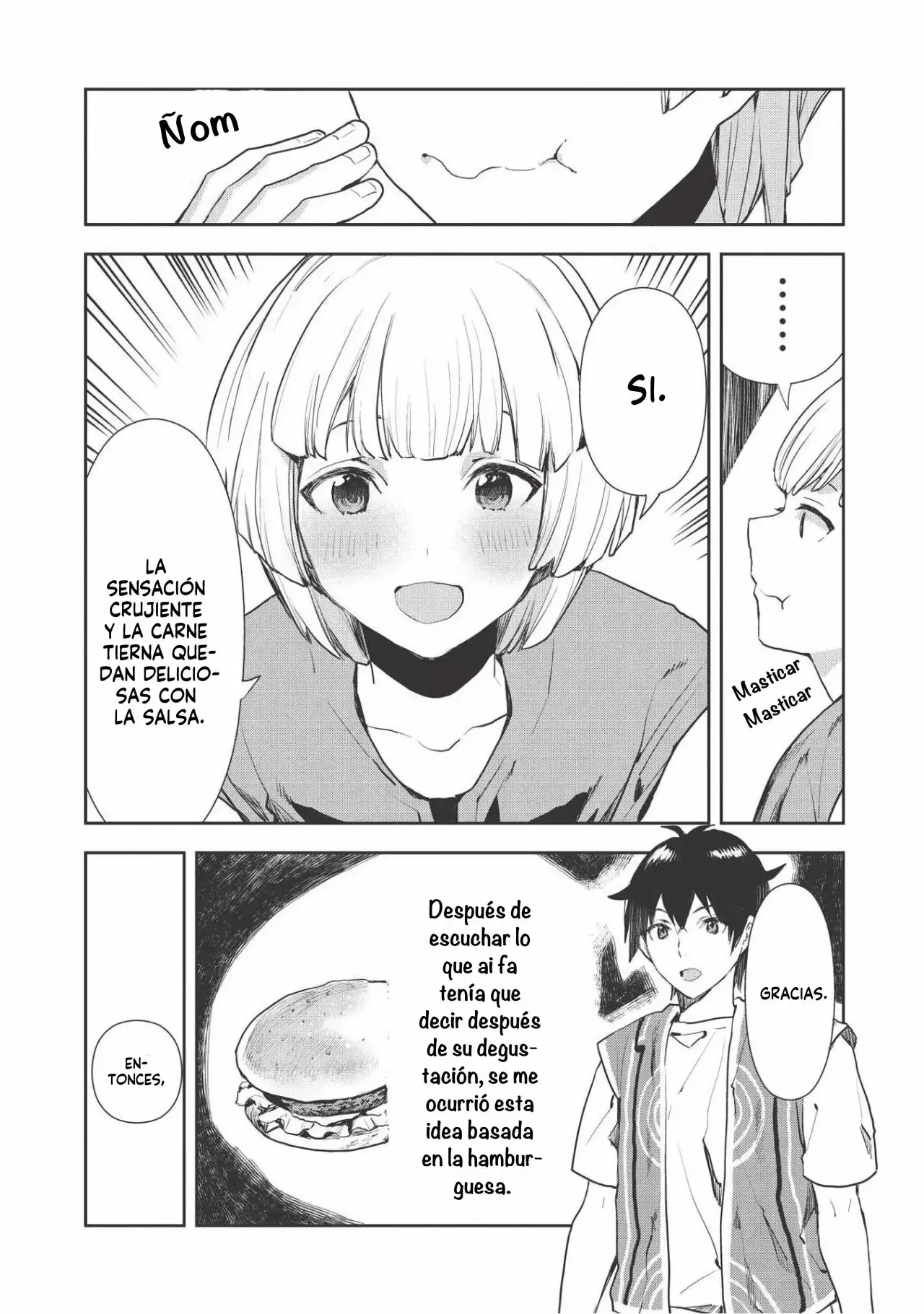 Isekai Ryouridou capítulo 19, página 24