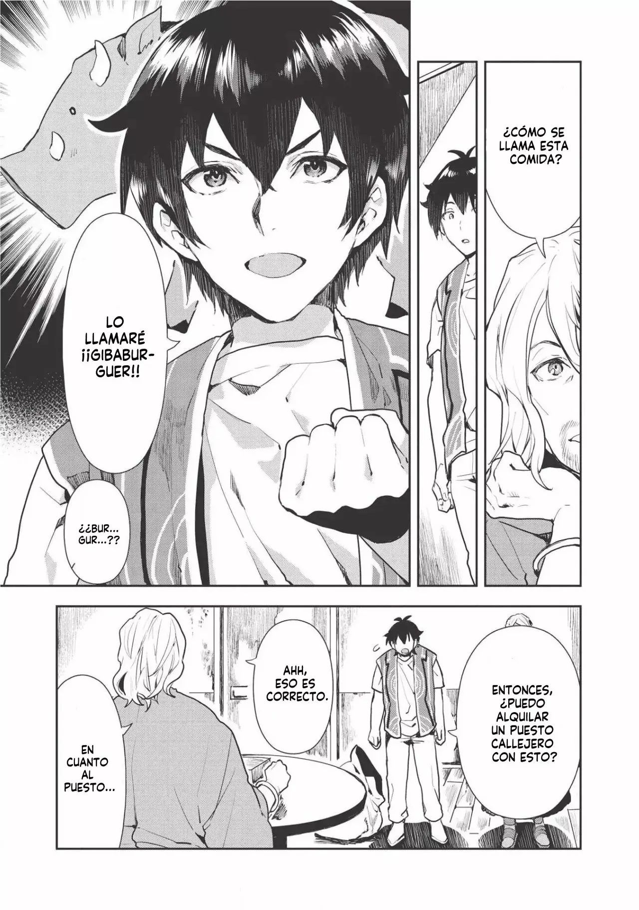 Isekai Ryouridou capítulo 19, página 25