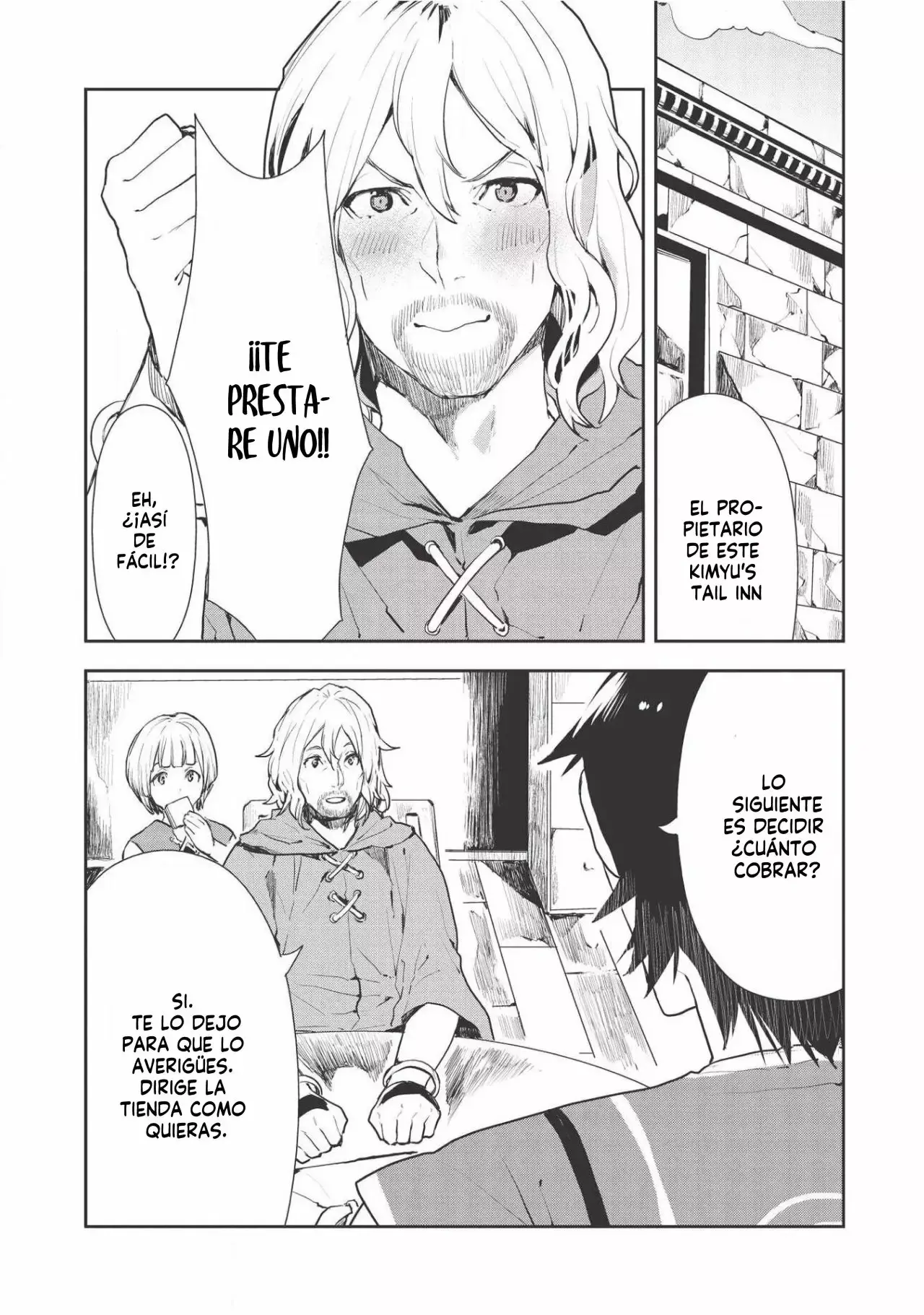 Isekai Ryouridou capítulo 19, página 26