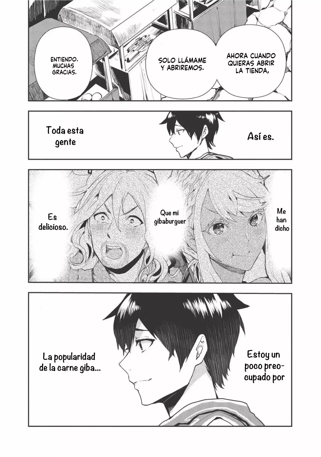Isekai Ryouridou capítulo 19, página 28