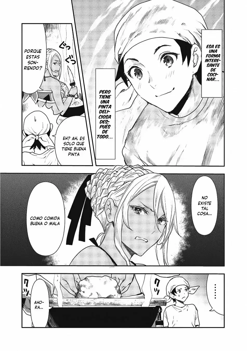 Isekai Ryouridou capítulo 2, página 4
