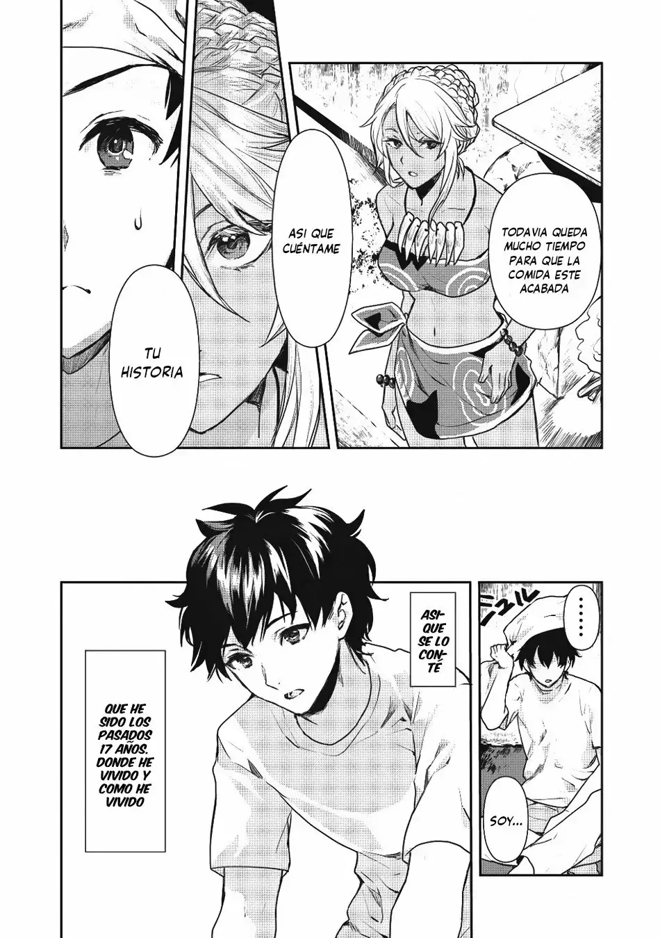 Isekai Ryouridou capítulo 2, página 5