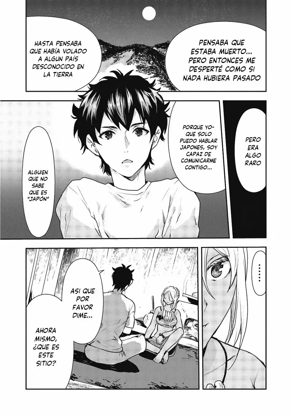 Isekai Ryouridou capítulo 2, página 6
