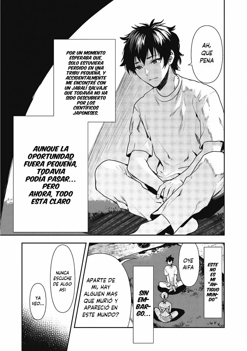 Isekai Ryouridou capítulo 2, página 8