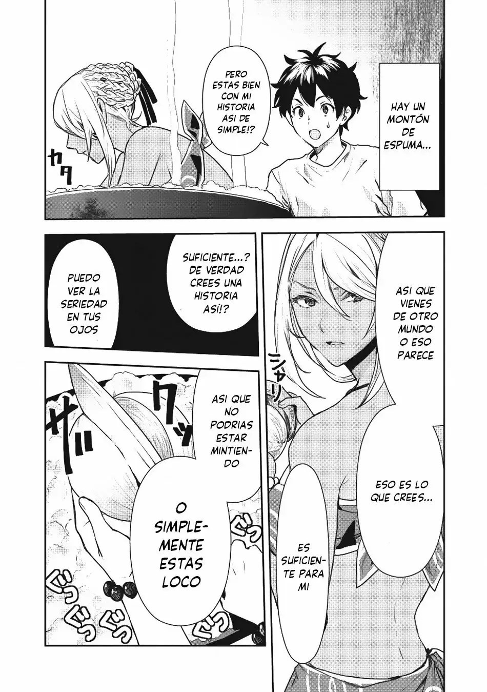 Isekai Ryouridou capítulo 2, página 11