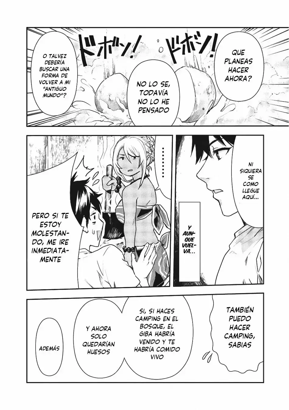 Isekai Ryouridou capítulo 2, página 13